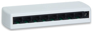 Switch 8 Ptos Fast Ethernet 10/100 Mbps P/Escritorio Manhattan 560689