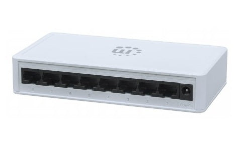 Switch Gb  8 Ptos Manhattan Ethernet Blanco 560702