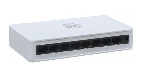 Switch Gb  8 Ptos Manhattan Ethernet Blanco 560702