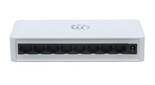 Switch Gb  8 Ptos Manhattan Ethernet Blanco 560702