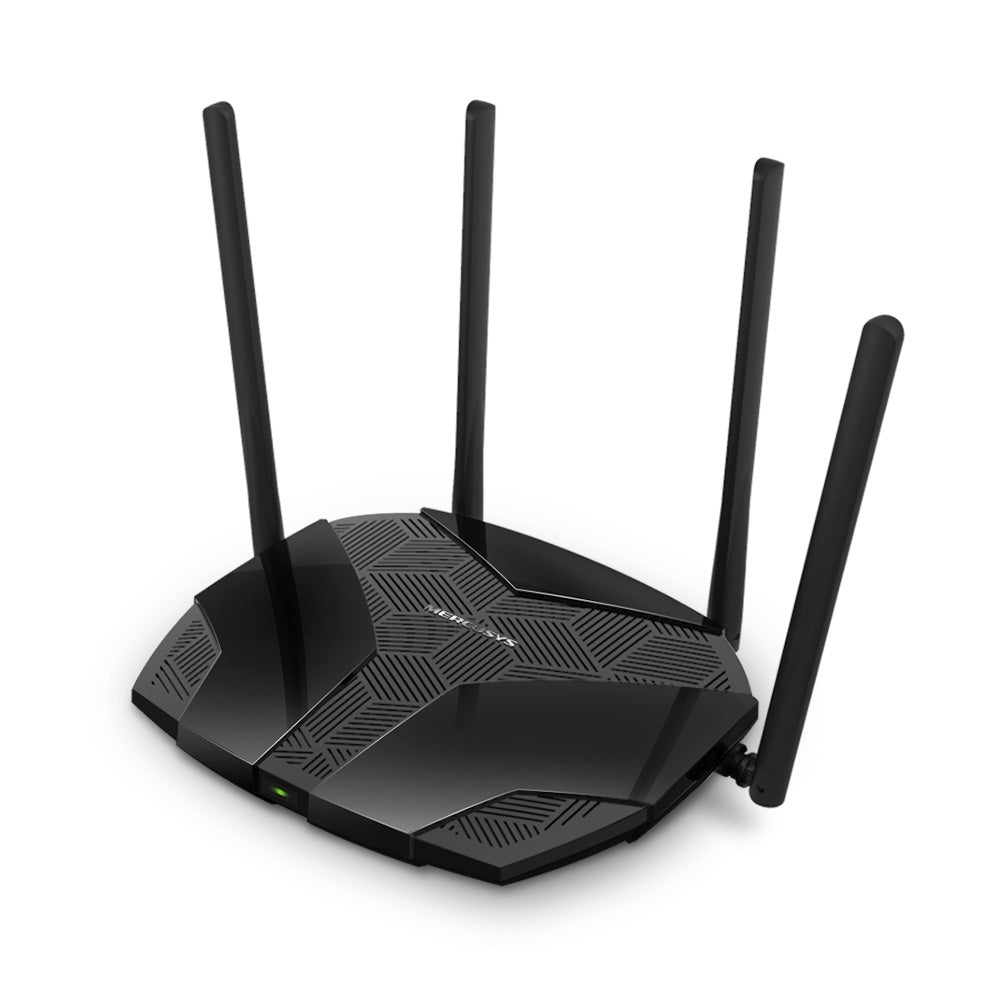 Router Mercusys Mr70X Wifi 6 De Doble Banda Ax1800 Para Una Cobertura Largo Alcance