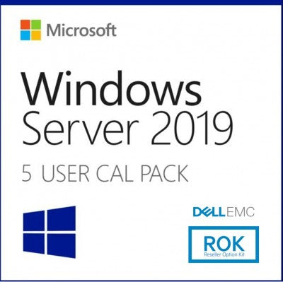 5-Pack User Cal 2019 Microsoft 623-Bbdb
