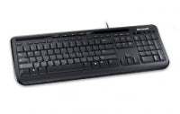 Teclado Microsoft Wired Keyboard 600 Usb Negro