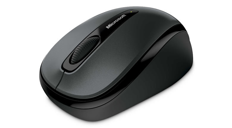 Mouse Microsoft Wireless Mobile 3500 Negro Botones Rf Inalámbrico Bluetrack