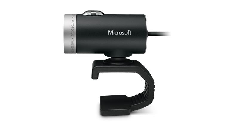 Cámara Web Microsoft Lifecam Cinema Webcam 30 Pps Usb Negro 1280 X 720 Pixeles
