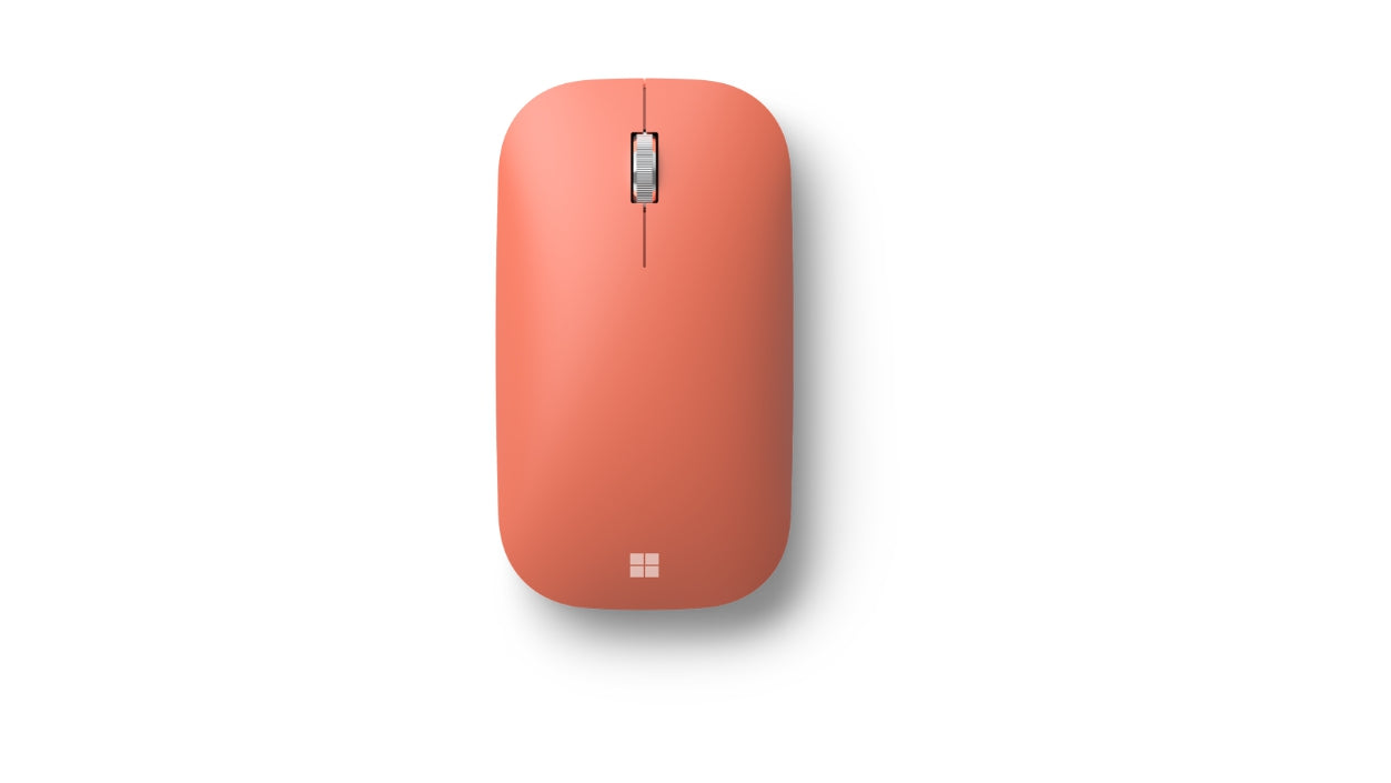 Mouse Microsoft Ktf-00040 Durazno Bluetooth