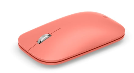 Mouse Microsoft Ktf-00040 Durazno Bluetooth