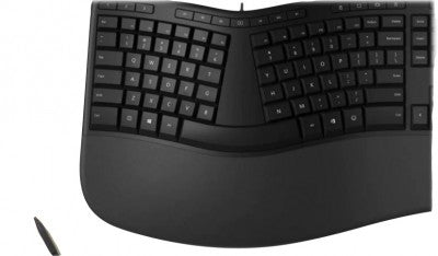 Kit Ergonomic Keyboard + Mouse Microsoft Lxm-00003 & Rjg-00001 (Lxm-00003 Rjg-00001)