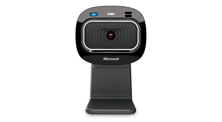 Cámara Web Microsoft Lifecam Hd-3000, 30 Pps, Usb, Negro, 1280 X 720 Pixeles