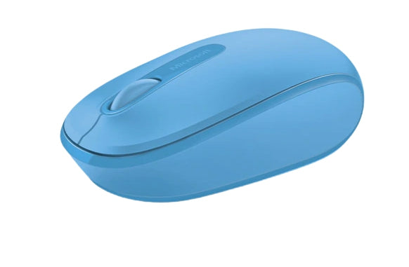 Mouse Microsoft Wireless Mobile 1850 Inalambrico Azul 3 Botones Rf Inalámbrico Óptico 1000 Dpi