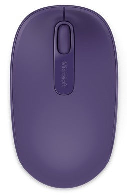 Mouse Microsoft Wireless Mobile 1850 Inalambrico Púrpura 3 Botones Rf Inalámbrico Óptico 1000 Dpi