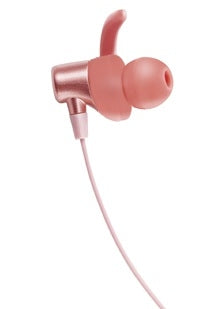 Audífonos Mobifree Metalic Acteck Mb-02021 Rosa Bluetooth