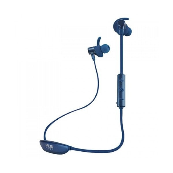 Audífonos Mobifree Metalic Azul Bluetooth