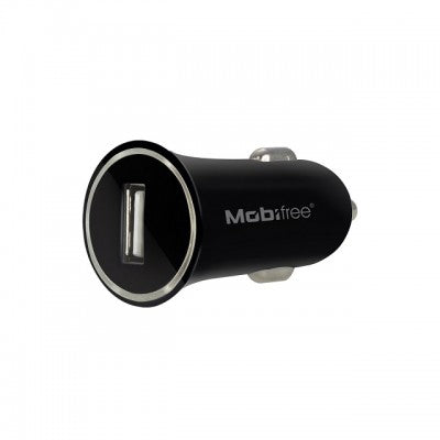 Cargador Mobifree Mb-913232 Auto Usb Negro