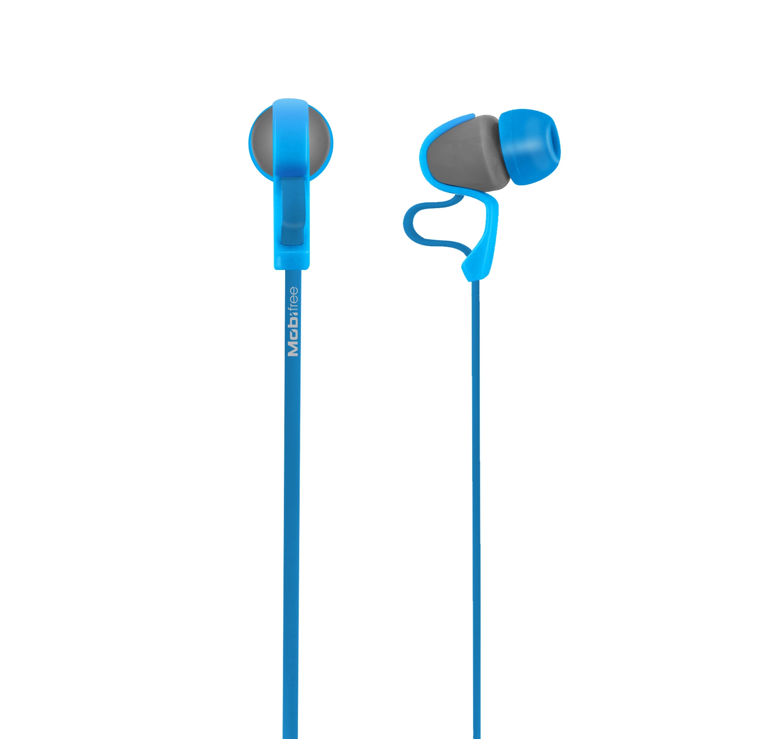 Audífonos In Ear Mobifree Kaos Azul 1.2 -42 3Db