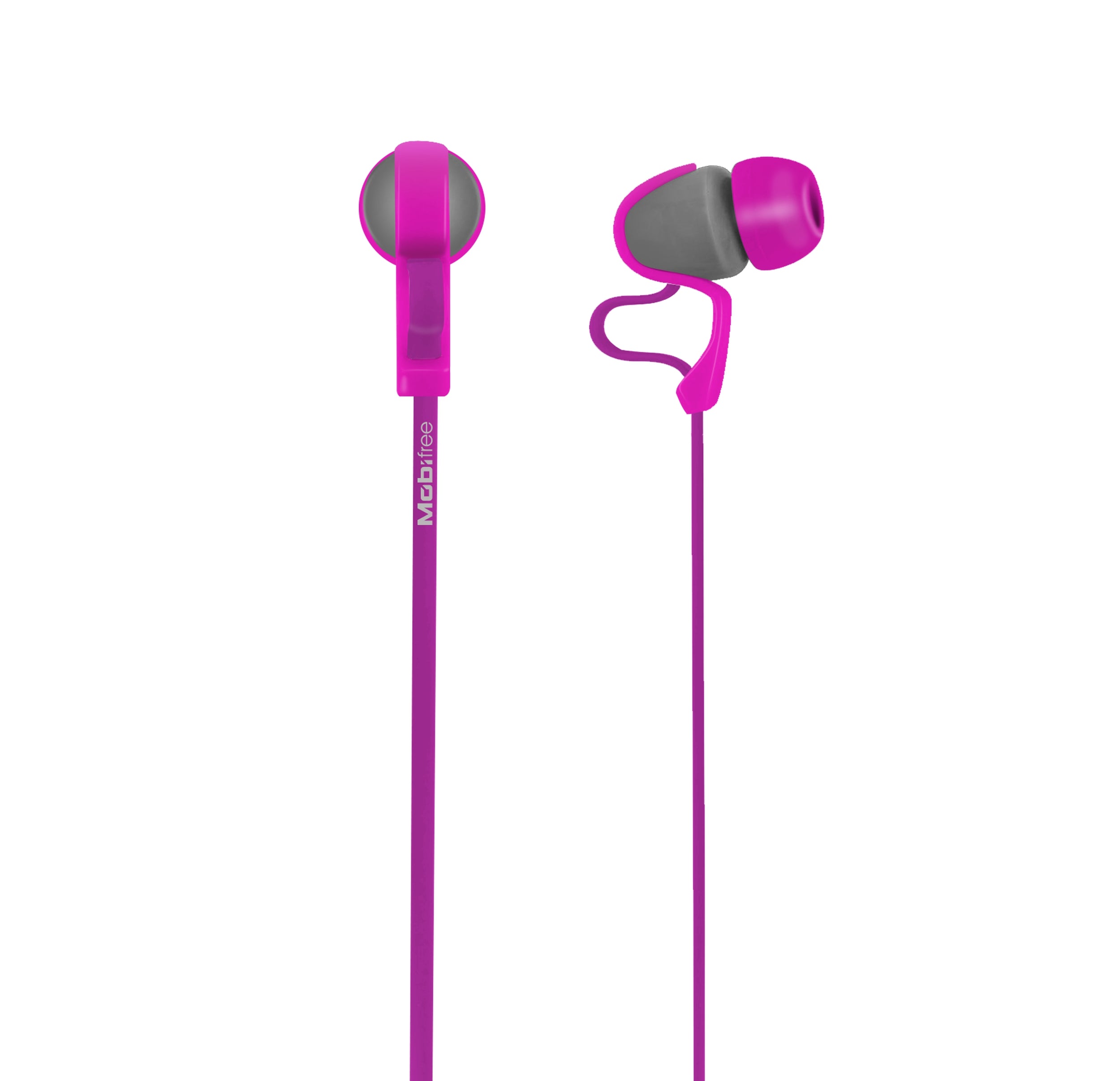 Audífonos Manos Libres In Ear Mobifree Kaos Lila 1.2 -42 ± 3 Db