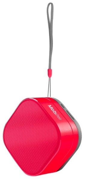 Bocina Portátil Bluetooth Mobifree Kaos Coral 182G 300 Mah Radio Fm