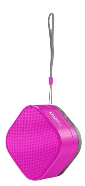 Bocina Portátil Bluetooth Mobifree Kaos 3 0 2 Hrs Fm Sd Aux Urban Lila