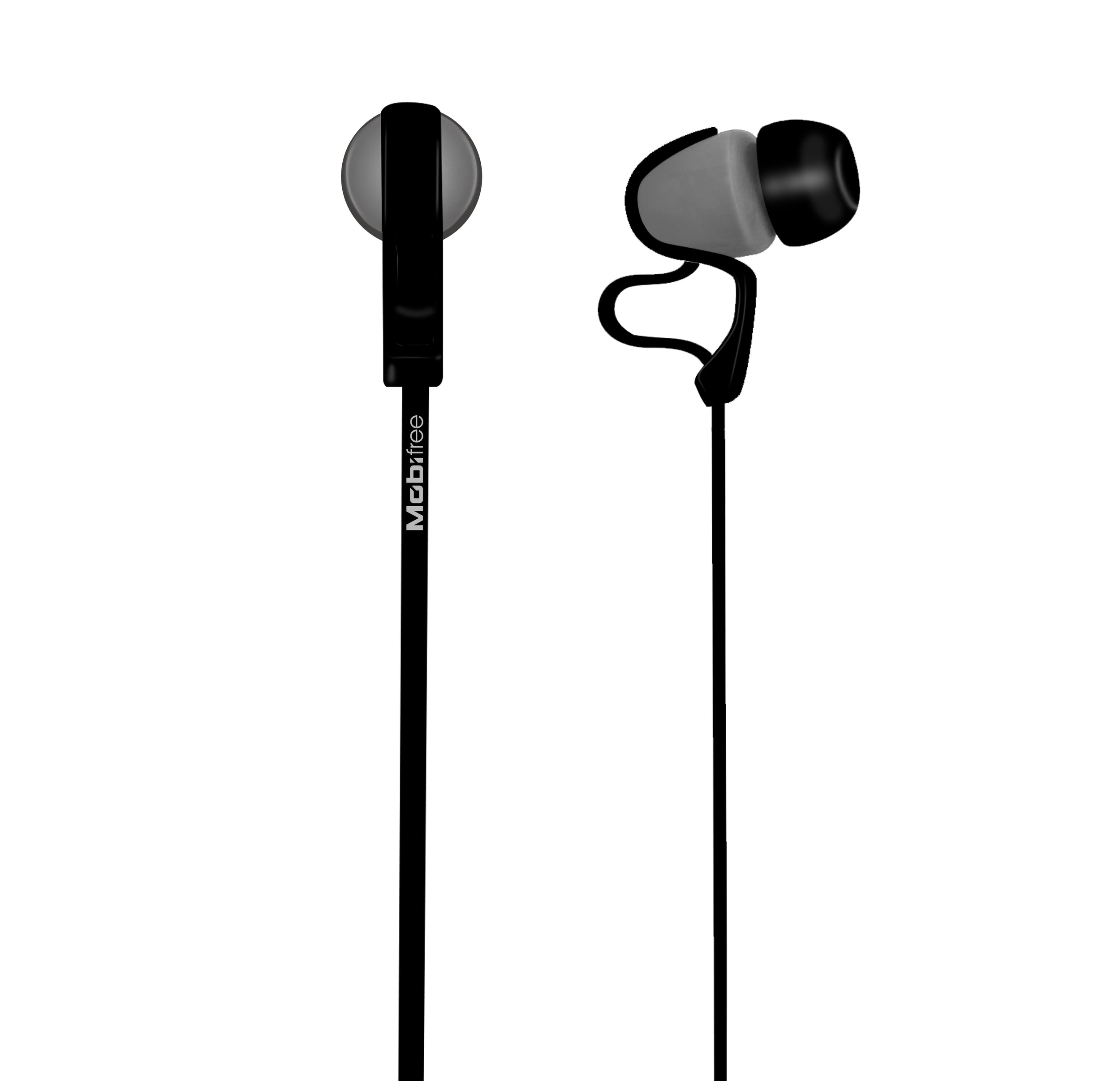 Audífonos Manos Libres Mobifree Kaos In Ear Negro 1.2 -42 ± 3 Db