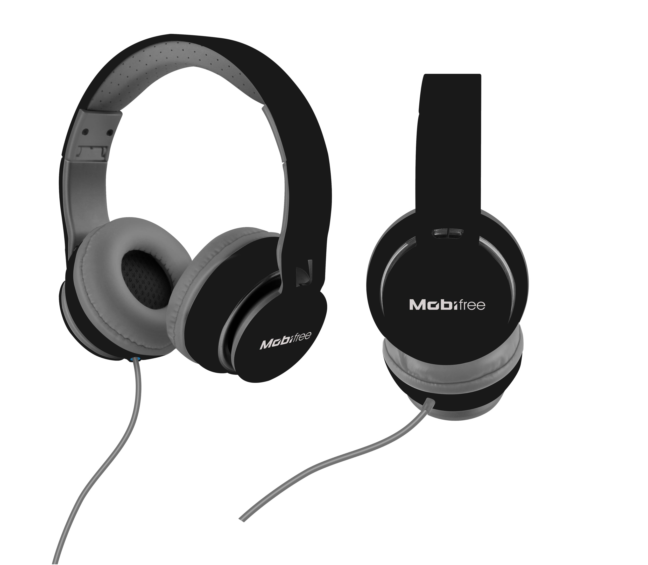 Audífonos Manos Libres On Ear Mobifree Kaos Negro 1.2 -42 ± 3 Db