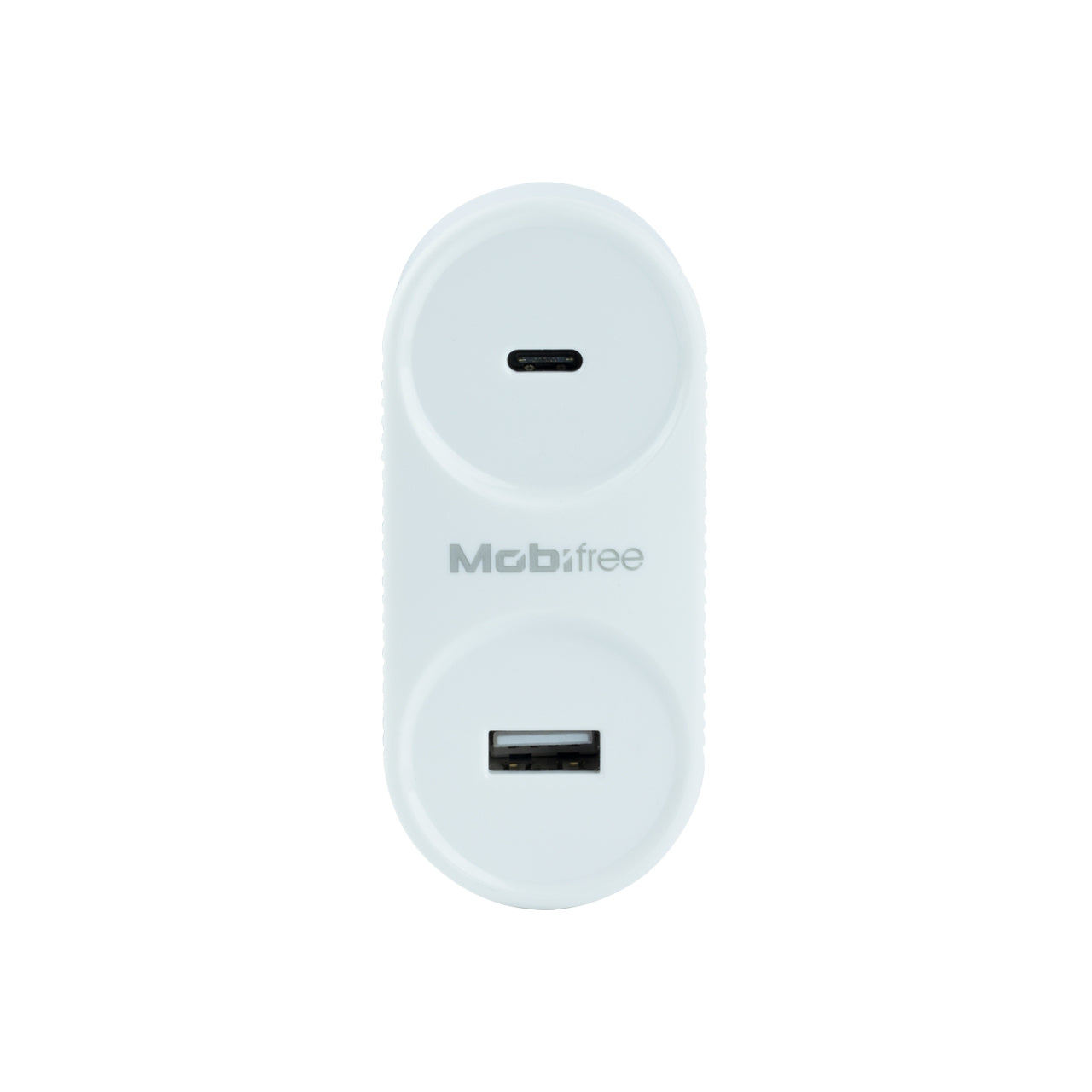 Cargador Mobifree De Pared Usb Y Tipo Color Blanco Corriente Alterna 1