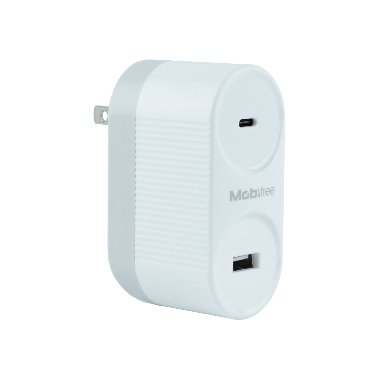 Cargador Mobifree De Pared Usb Y Tipo Color Blanco Corriente Alterna 1