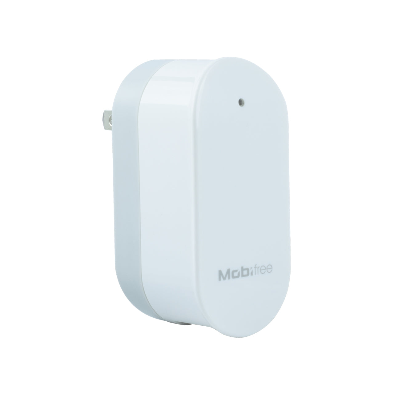 Cargador Mobifree De Pared 2 Puertos Usb Color Blanco Corriente Alterna