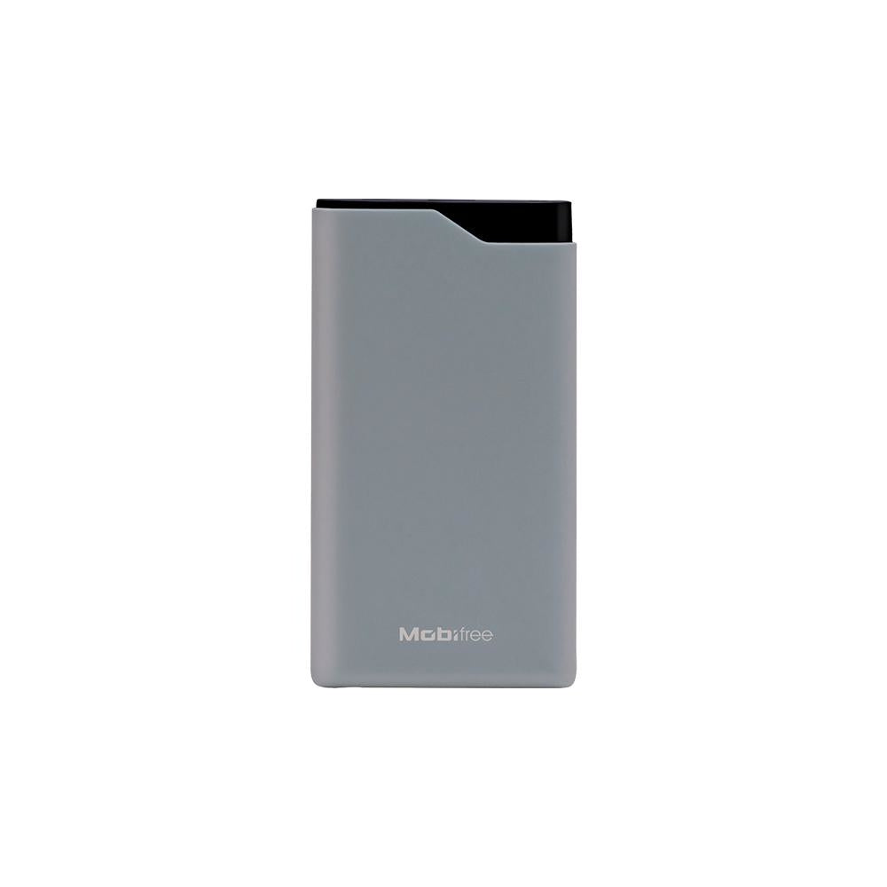 Cargador Portátil Mobifree Power Bank 6000 Mah Gris Varios 1