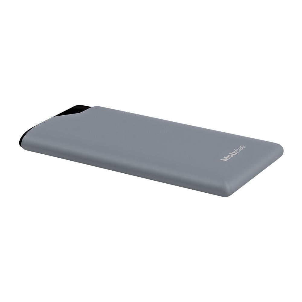 Cargador Portátil Mobifree Power Bank 6000 Mah Gris Varios 1