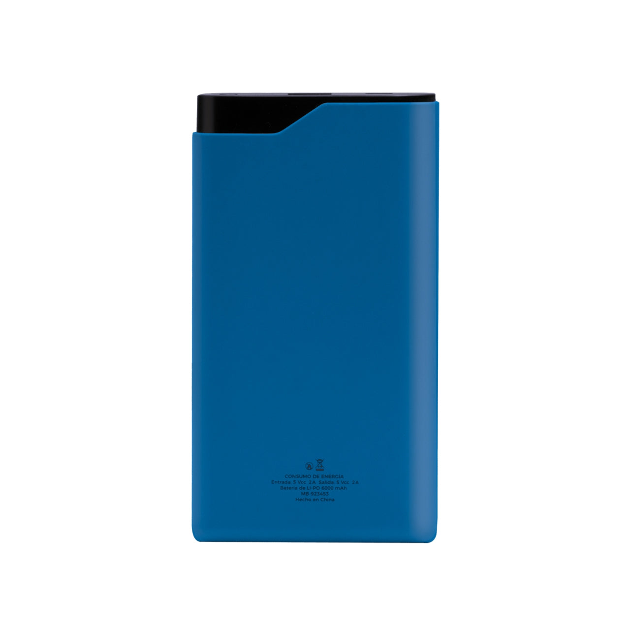 Cargador Portátil Mobifree Power Bank 6000 Mah Azul Varios 1