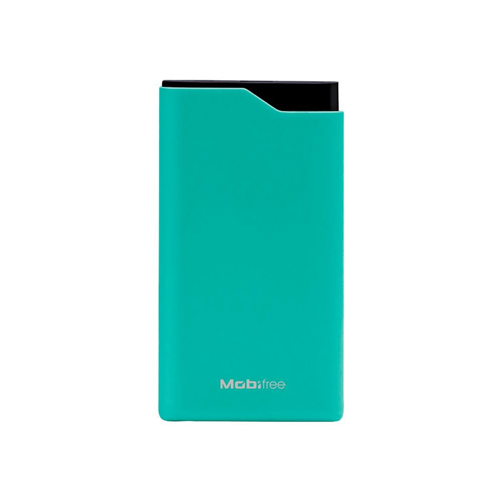 Cargador Portátil Mobifree Power Bank 6000 Mah Verde Universal