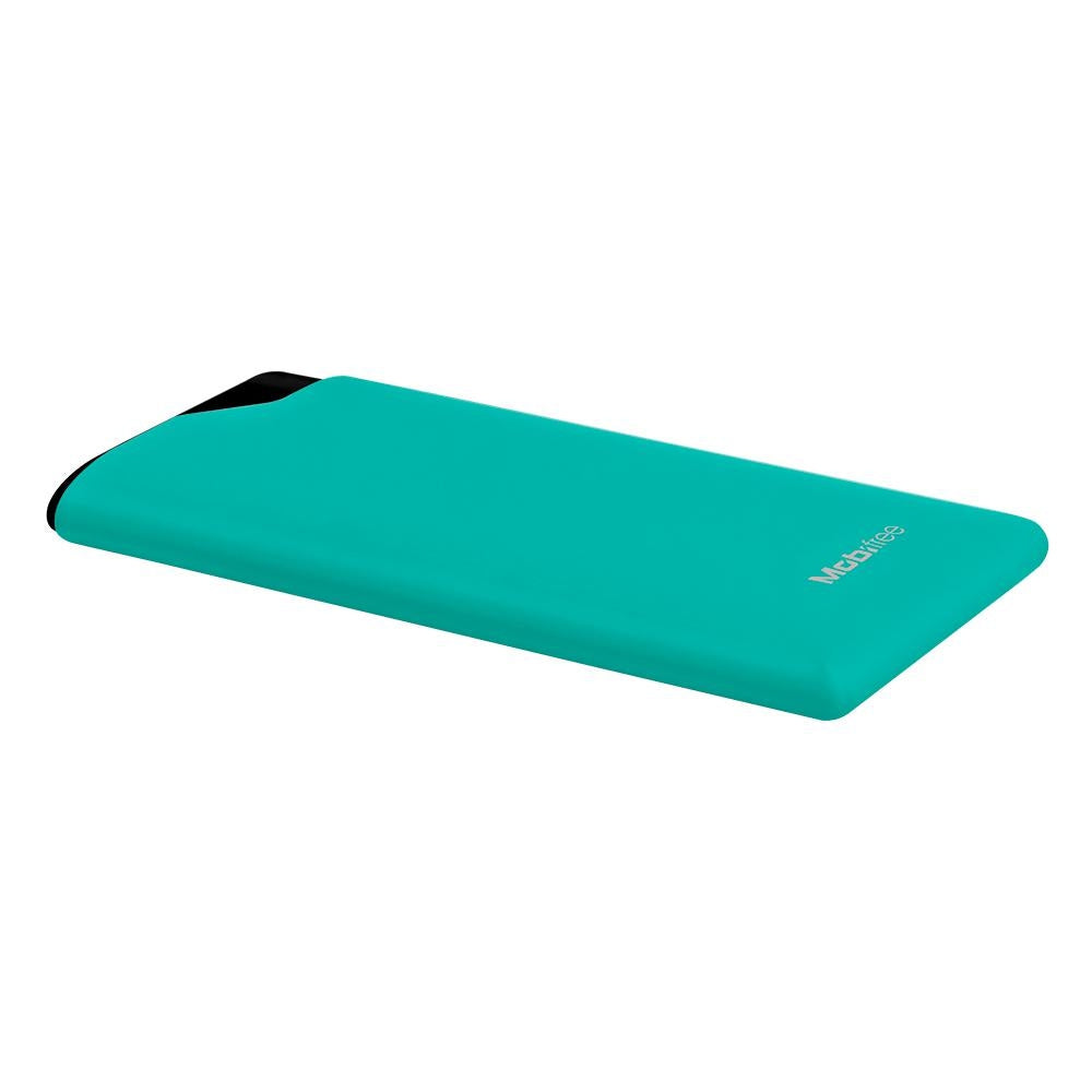 Cargador Portátil Mobifree Power Bank 6000 Mah Verde Universal