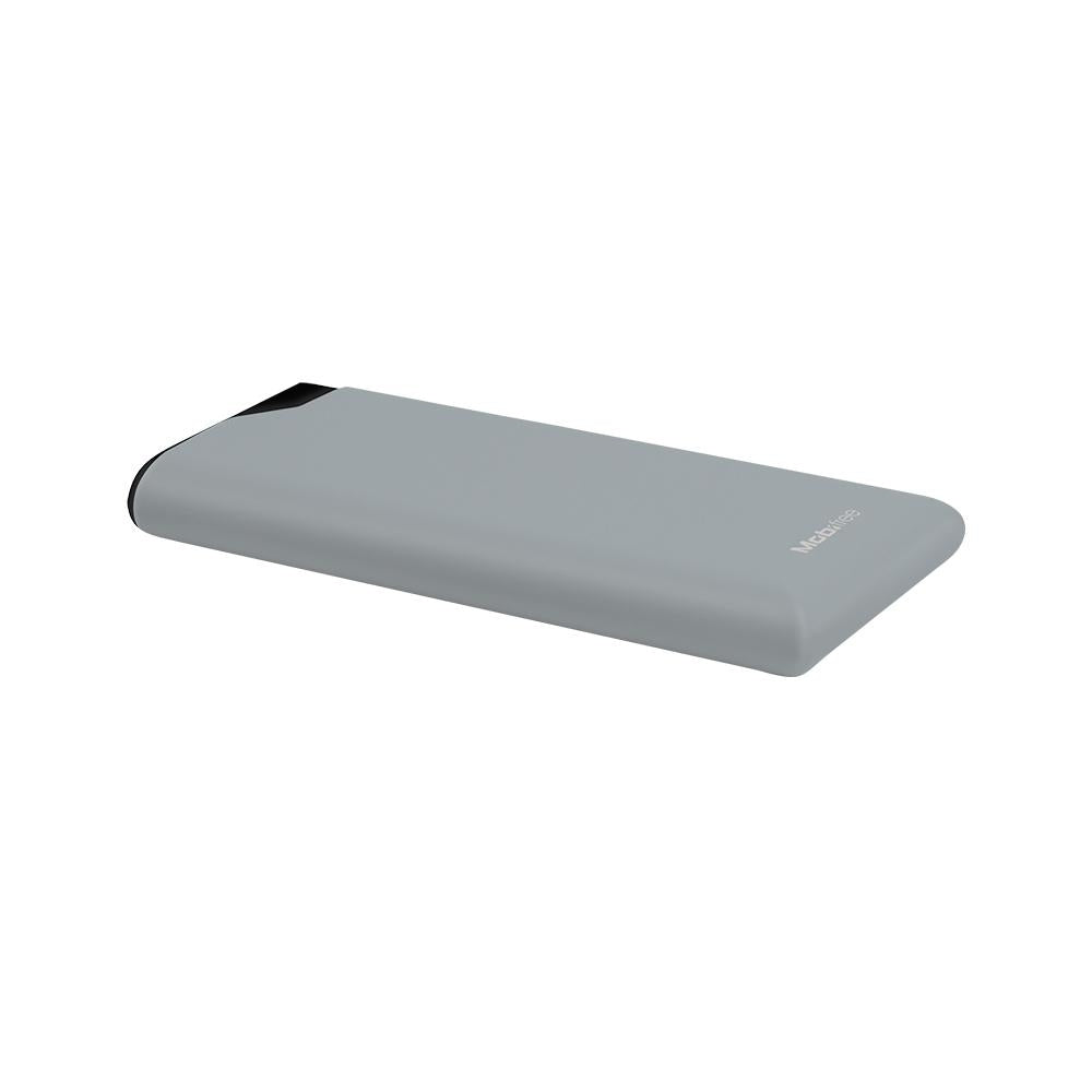 Cargador Portátil Mobifree Power Bank 10000 Mah Gris Varios