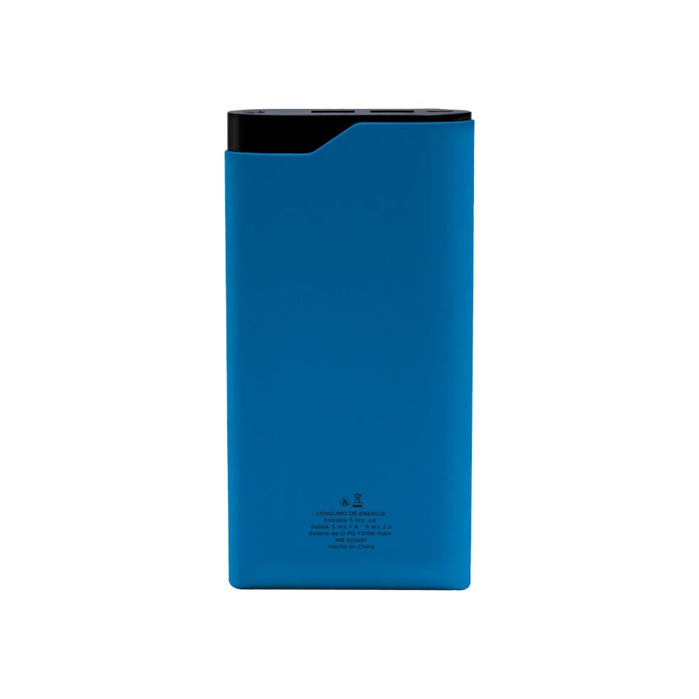 Cargador Portátil Mobifree Power Bank 10000 Mah Azul Varios 2