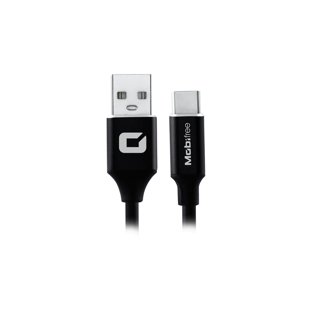 Cable Usb A Tipo Mobifree Mb-923637 1M Carga Y Transferencia De Datos 2.0 Macho/Macho Negro