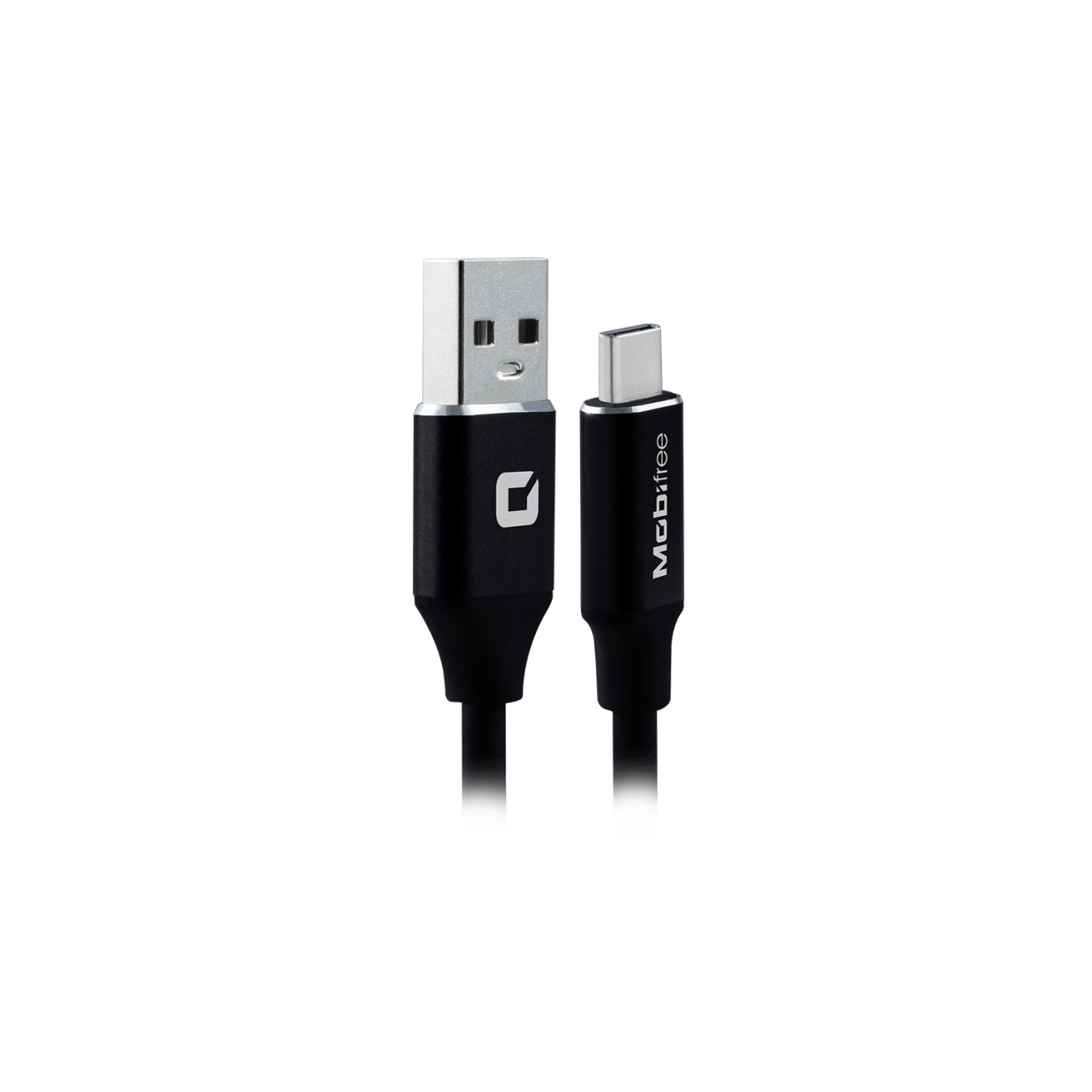 Cable Usb A Tipo Mobifree Mb-923637 1M Carga Y Transferencia De Datos 2.0 Macho/Macho Negro