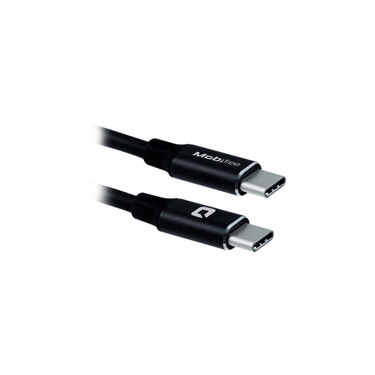 Cable A Mobifree Tipo Lightning Usb 1 Negro