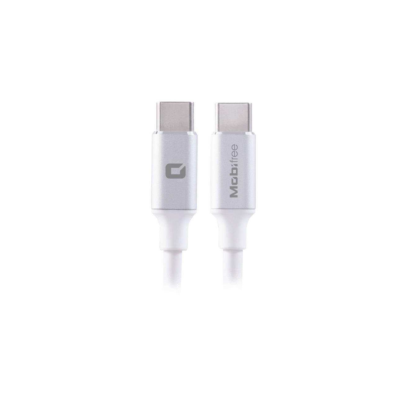 Cable A Mobifree Tipo Usb 1 Color Blanco