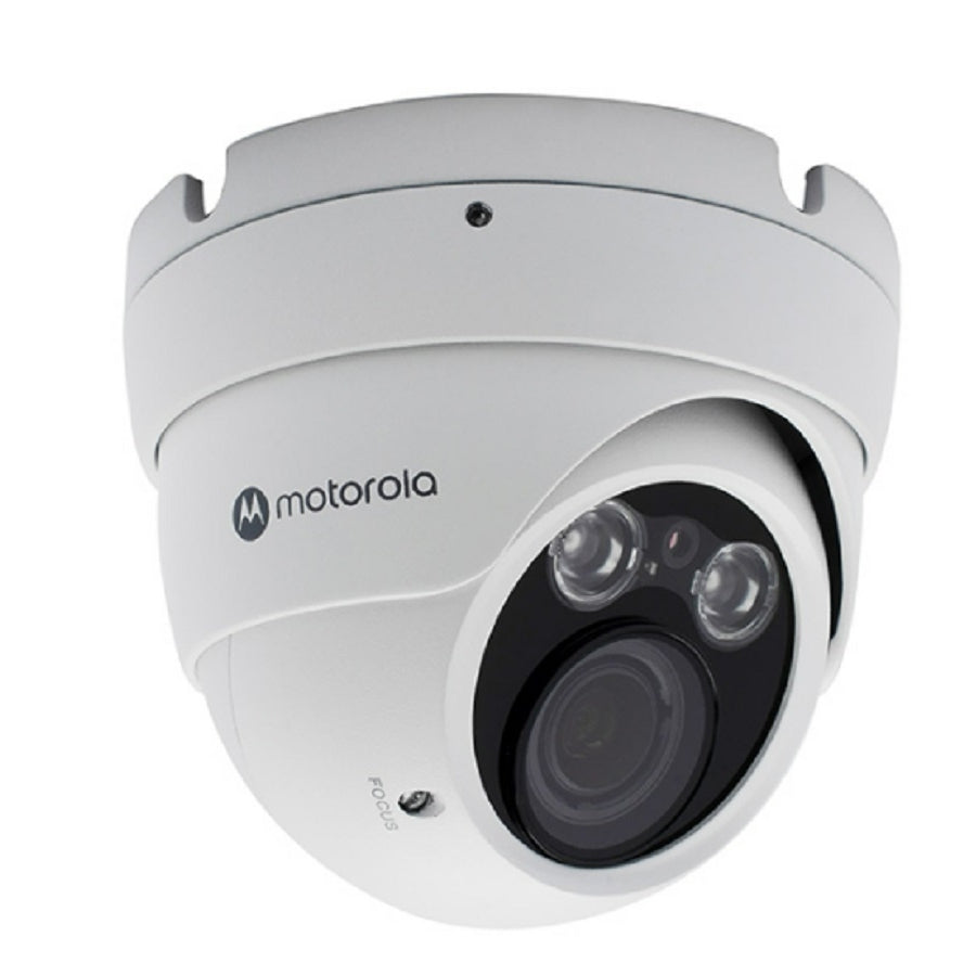 Cámara Domo Varifocal Motorola Mtadm042611 2Mp