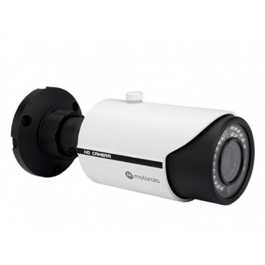 Camara Ip Motorola Mtib405Mv / Bullet Metal Motorizada / 5Mp / Icr, Dia-Noche / Ip66 / Onvif / Poe / Dnr 2D-3D , Wdr Digital , Blc , Hlc , Desempañador / Ir 40 M / Cyberseguridad Gdrp