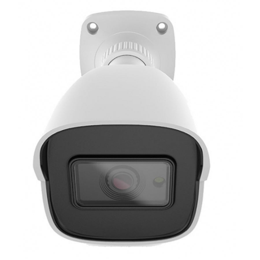 Camara Ip Motorola Mtibm032701 / Bullet Metal / Lente Fijo / 2Mp / Icr, Dia-Noche / Ik10 / Ip67 /Onvif / Poe / Dnr 3D , Wdr Digital , Analiticos , Cyberseguridad Gdrp / Ranura Sd 128 Gb