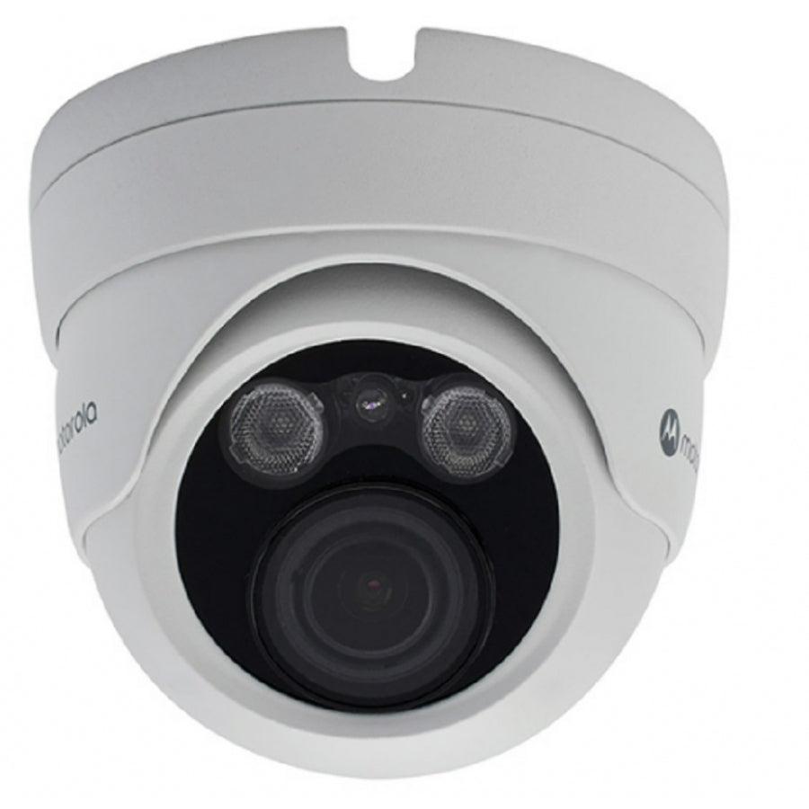 Camara Ip Motorola Mtidm045721 / Domo Metal / Varifocal Motorizada / 5Mp / Icr, Dia-Noche / Ip66 / Onvif / Poe / Dnr 2D-3D , Wdr Digital , Blc , Hlc , Desempañador / Ir 40M / Cyberseguridad Gdrp