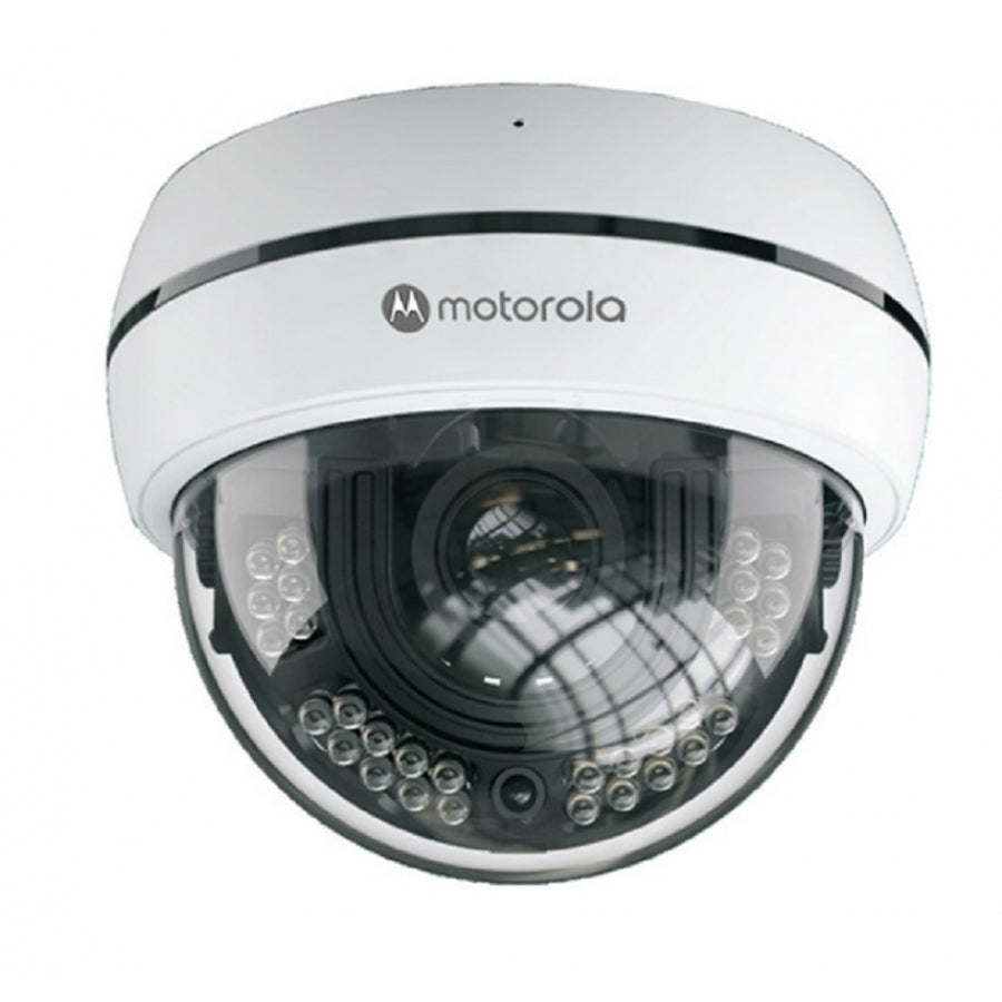 Camara Ip Motorola Varifocal Mtidp042611 / Domo Plastico / 2 Mp / Icr, Dia-Noche  / Ip66 / Onvif / Poe / Dnr 3D , Wdr Digital / Analiticos / Ciberseguridad Gdrp