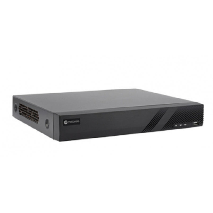 Nvr Motorola Mtr08Ipoe / 8 Canales / 5Mp Full Hd De 1080P / Poe / Onvift / Analiticos / H.265 / H.264 / Mjpeg / Sata X1 / Pos 8 Canales / Ptz / Cyberseguridad Gdrp