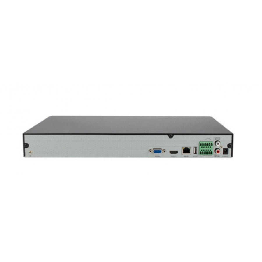 Nvr Motorola Mtr16Ip / 16 Canales / 8Mp Full Hd De 1080P / 4K / Onvift / Analiticos / H.265 / H.264 / Mjpeg / Sata X2 / Pos 16 Canales / Ptz / Cyberseguridad Gdrp