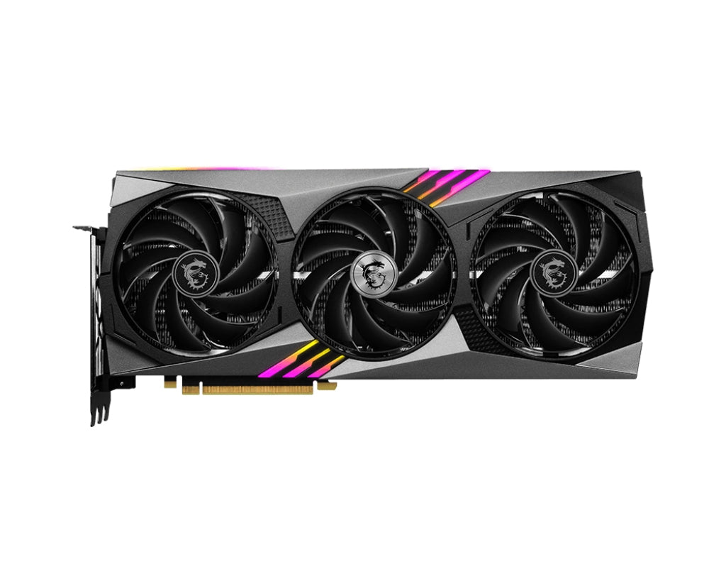 Tarjeta De Video Msi 4070Ti Rtx Gaming X Trio 12Gb Gddr6X G407Tgxt121