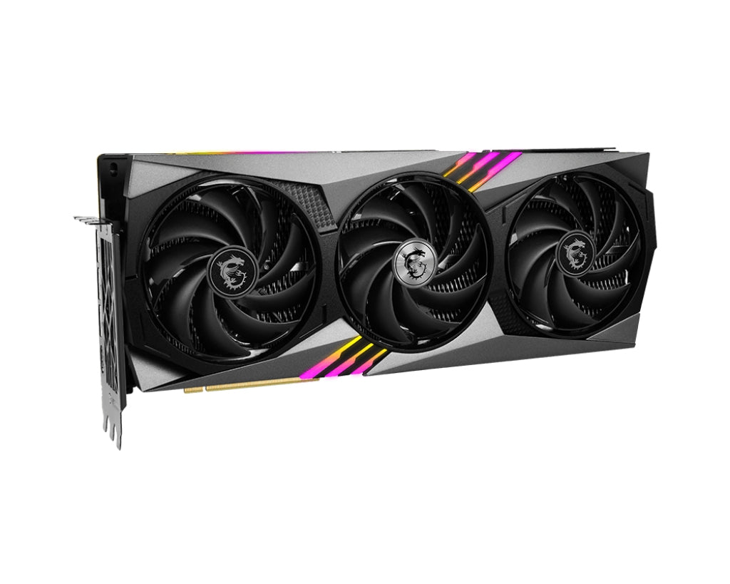 Tarjeta De Video Msi 4070Ti Rtx Gaming X Trio 12Gb Gddr6X G407Tgxt121