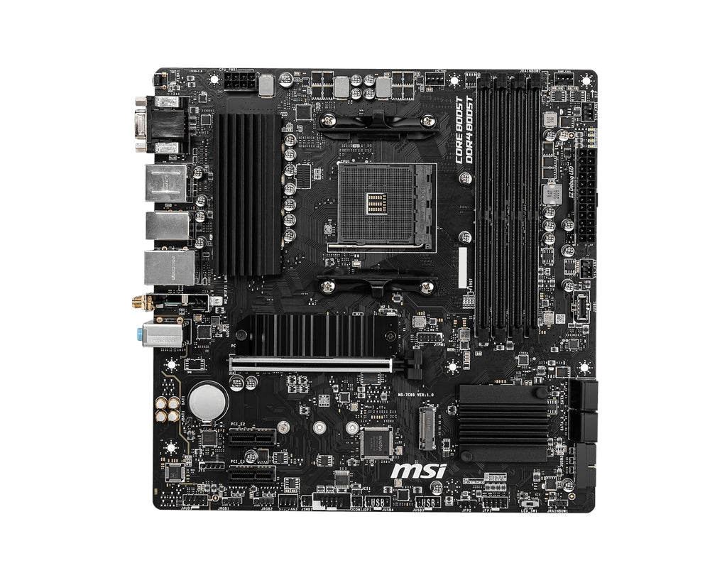 Motherboard Msi B550M Ddr4-Sdram 128 Gb Amd Zócalo Am4 Micro Atx