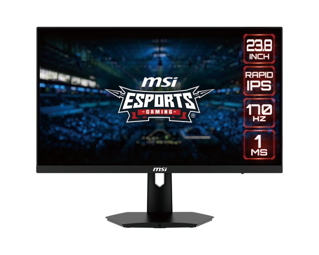 Monitor Msi Flat Rapid G244F Gamer