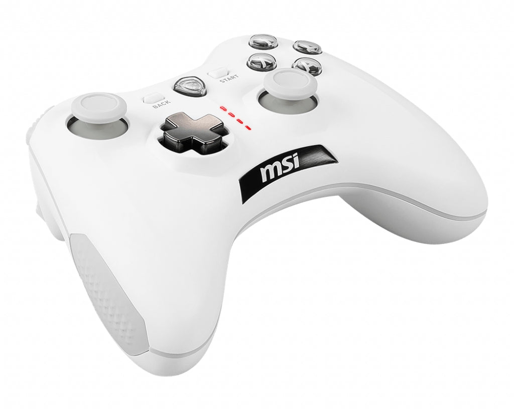 Control Inalambrico Msi Force Gc30 V2 White Recargable Xbox Pc Android